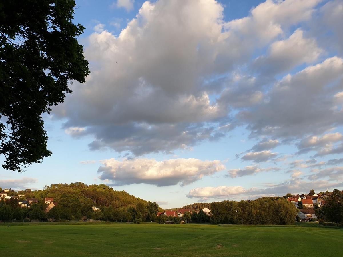 Ferienwohnung Happynes Bad Neustadt an der Saale Bagian luar foto